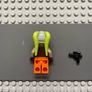 lego Star Wars sw0576 Hera Syndulla minifigure- Dark Tan Arms Image 2