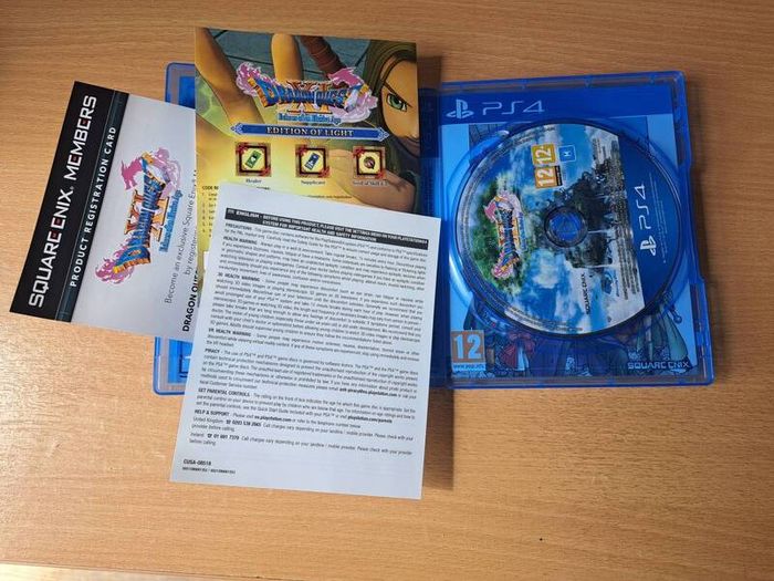 Dragon Quest XI Echoes of an Elusive Age: Edition of Light - PS4