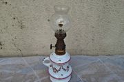 By post only floral bedside lamp