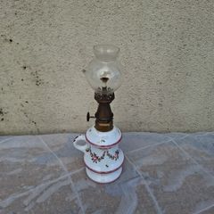 By post only floral bedside lamp