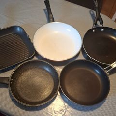 Frying Pans - suitable mud kitchen