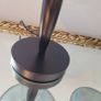 Vintage pair of copper lamps with shades Image 2