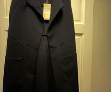 New Navy Gilet