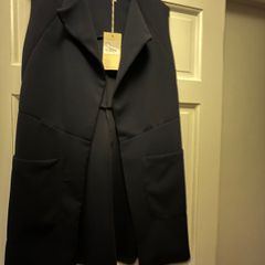 New Navy Gilet