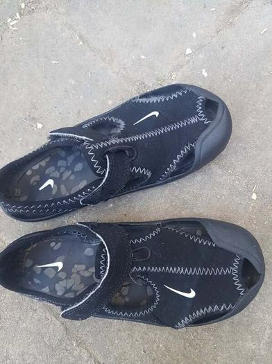 Nike sunray protect size uk 10 boy