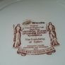 Friendship of Salem Brown Dinner Plates Image 5