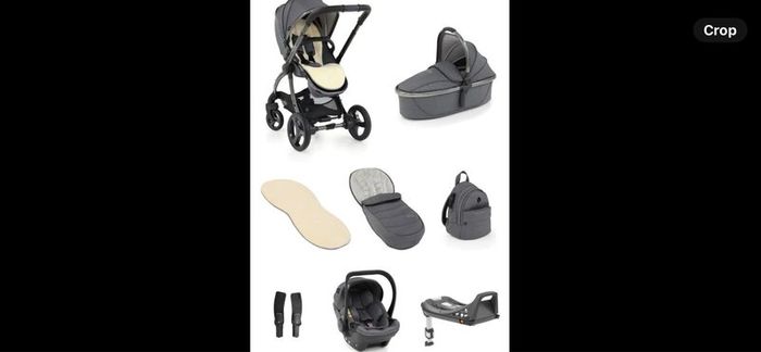 Egg 2 Luxury Travel system