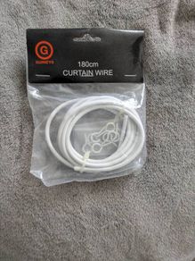 curtain wire 1,8m
