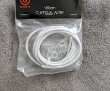 curtain wire 1,8m