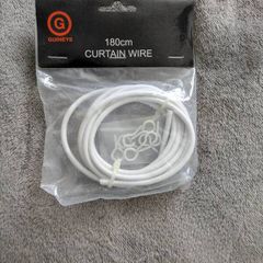 curtain wire 1,8m