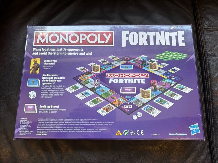 Monopoly Fortnite Edition Board Game. Brand New