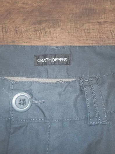 Men's grey Craghoppers Hiking Pants 36 short