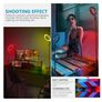 Neewer 2x 6-inch Dimmable LED Ring Light with Tripod Stand & Color Filter Image 6