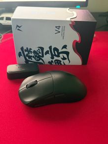 RAWM Leviathan V4 gaming mouse