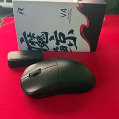 RAWM Leviathan V4 gaming mouse