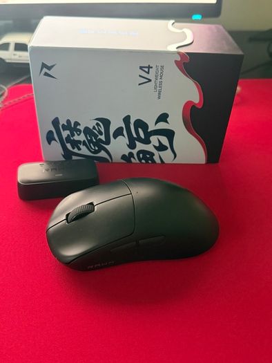 RAWM Leviathan V4 gaming mouse
