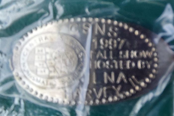 AMERICA 1997  Central State Numismatic Society Coi set