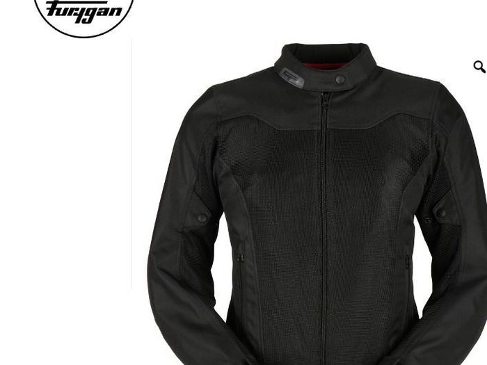 Furygan (New) Ladies Mistral Evo 3 Vented Motorcycle Summer Jacket