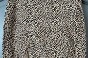 PULL ladies Leopard mini skirt size 6/8