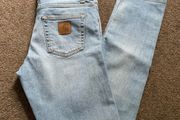 carhartt WIP Mens Rebel Pant Slim Fit
