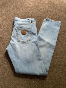 carhartt WIP Mens Rebel Pant Slim Fit