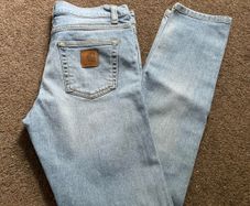 carhartt WIP Mens Rebel Pant Slim Fit