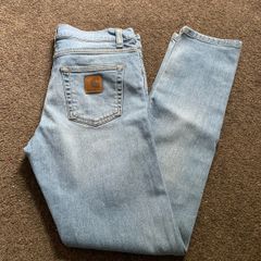 carhartt WIP Mens Rebel Pant Slim Fit