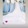 3 x Baby Blue Bridesmaid Dresses Image 2