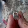 Sterling silver heart ring Image 3