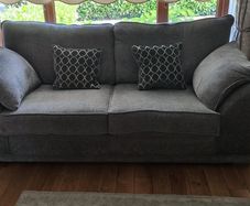 2 x 3 seaters and armchair