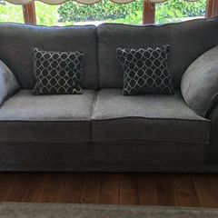 2 x 3 seaters and armchair