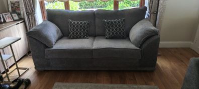 2 x 3 seaters and armchair