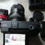 Sony Alpha A6500 camera and lens Image 2