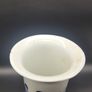 Antique / Vintage Chinese Vase Brush Pot Blue White Early 20th Century Signed Image 5