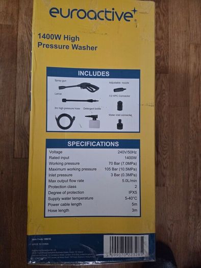 power washer