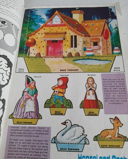 vintage comic Play box 1982