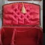Vintage vanity storage seat Image 3