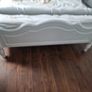 King size bed frame and mattress Image 2