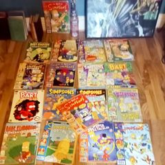 Simpsons Comics X18