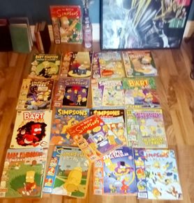 Simpsons Comics X18