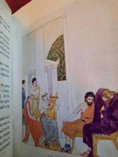 The Adventures of Odysseus and the Tale of Troy -Hardback- 1930 Reprint