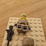 Lego Custom Halo UNSC Marine Minifigure Image 6