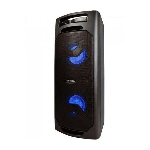 Toshiba Portable Wireless Rechargeable Tower Speaker
