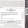 Rachmaninov. The Bells. CD. Free Postage! Image 2