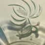 Hortensja Art Deco Chartreuse Vase Image 3