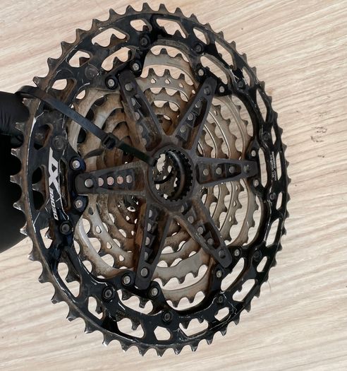 Shimano 12speed groupset XT/SLX