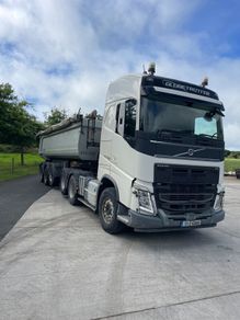 Volvo FH500 Double Drive Tag 2017