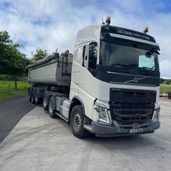 Volvo FH500 Double Drive Tag 2017