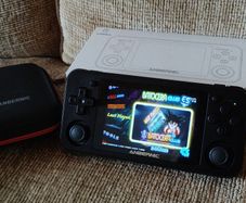 RG351P Batocera Club CFW Retrogaming Emulation Handheld