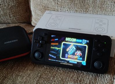 RG351P Batocera Club CFW Retrogaming Emulation Handheld